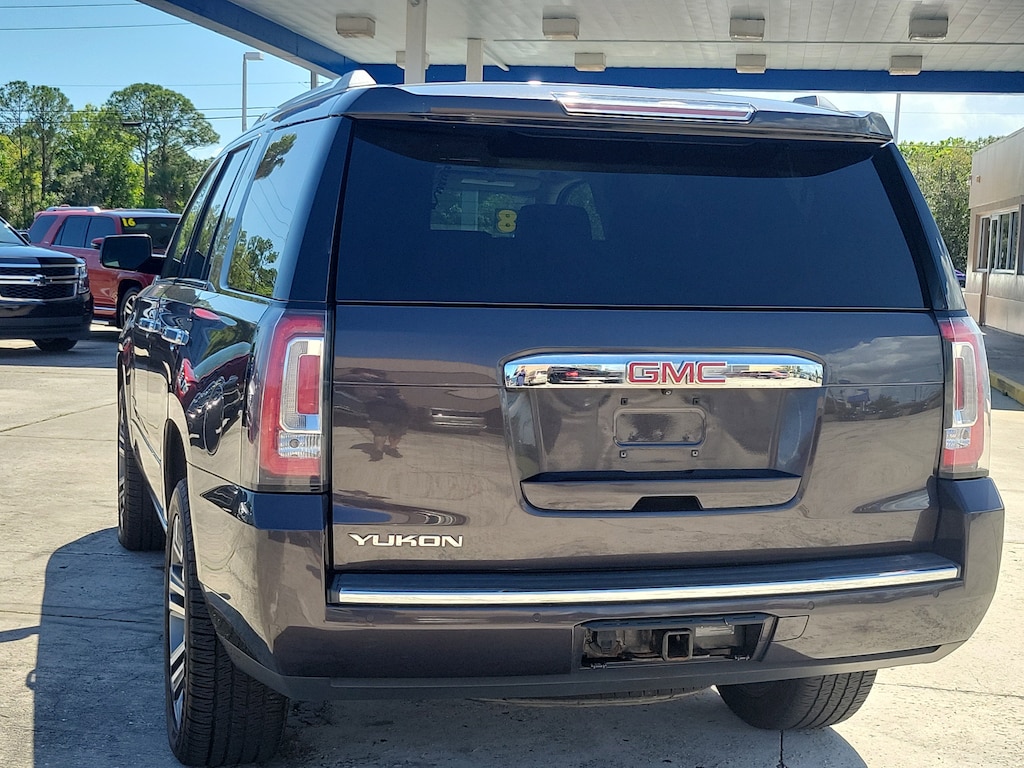 Used 2018 GMC Yukon Denali SUV