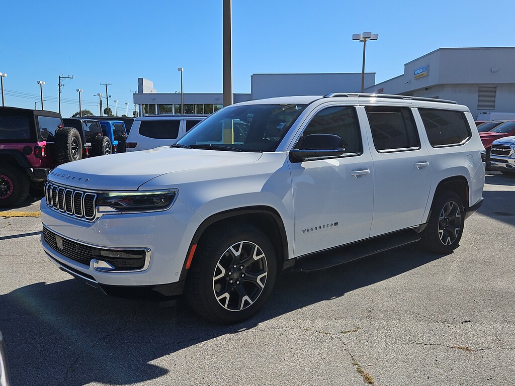 Used 2023 Jeep Wagoneer L Series III SUV