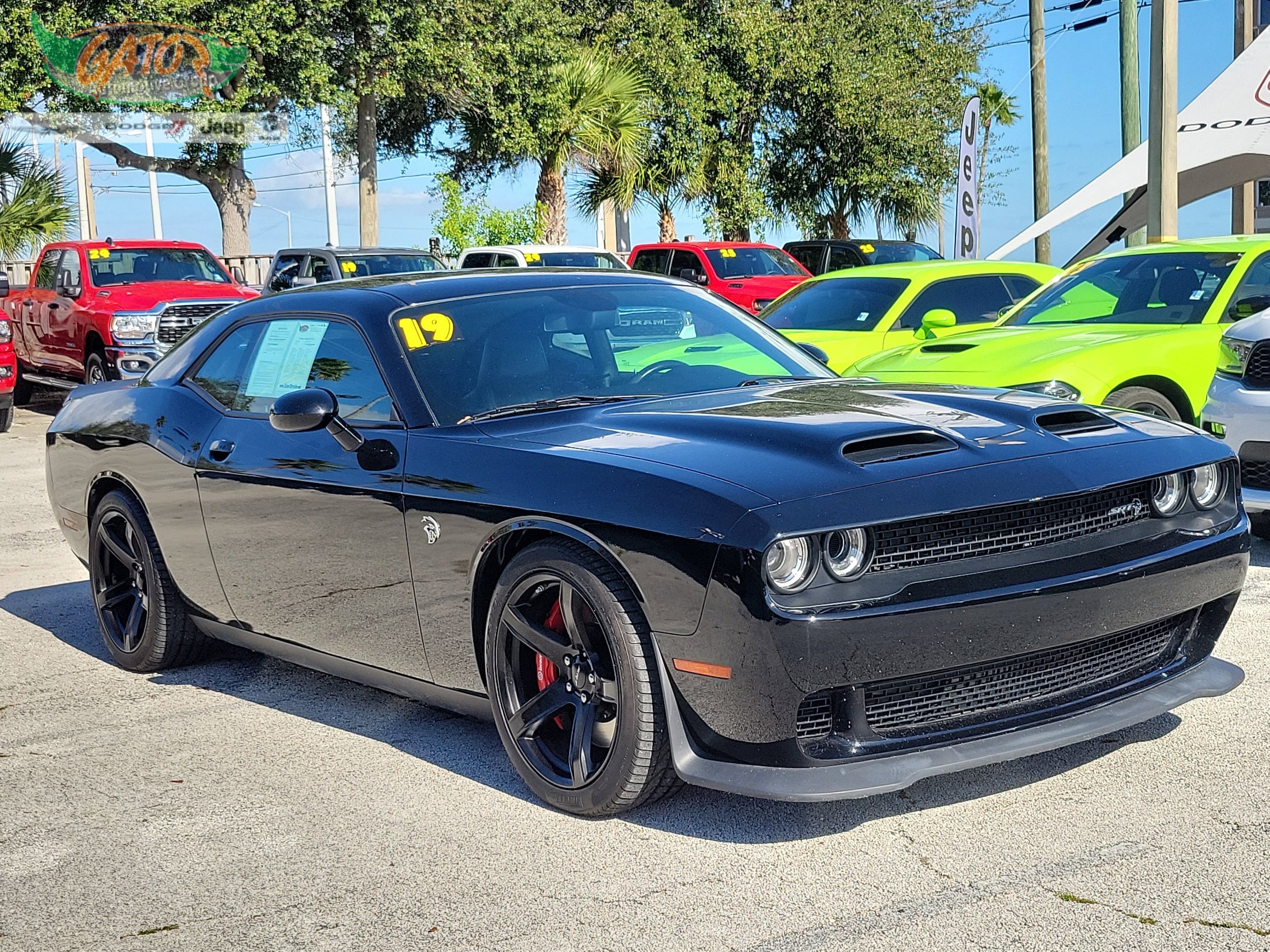 2019 Dodge Challenger SRT's photo