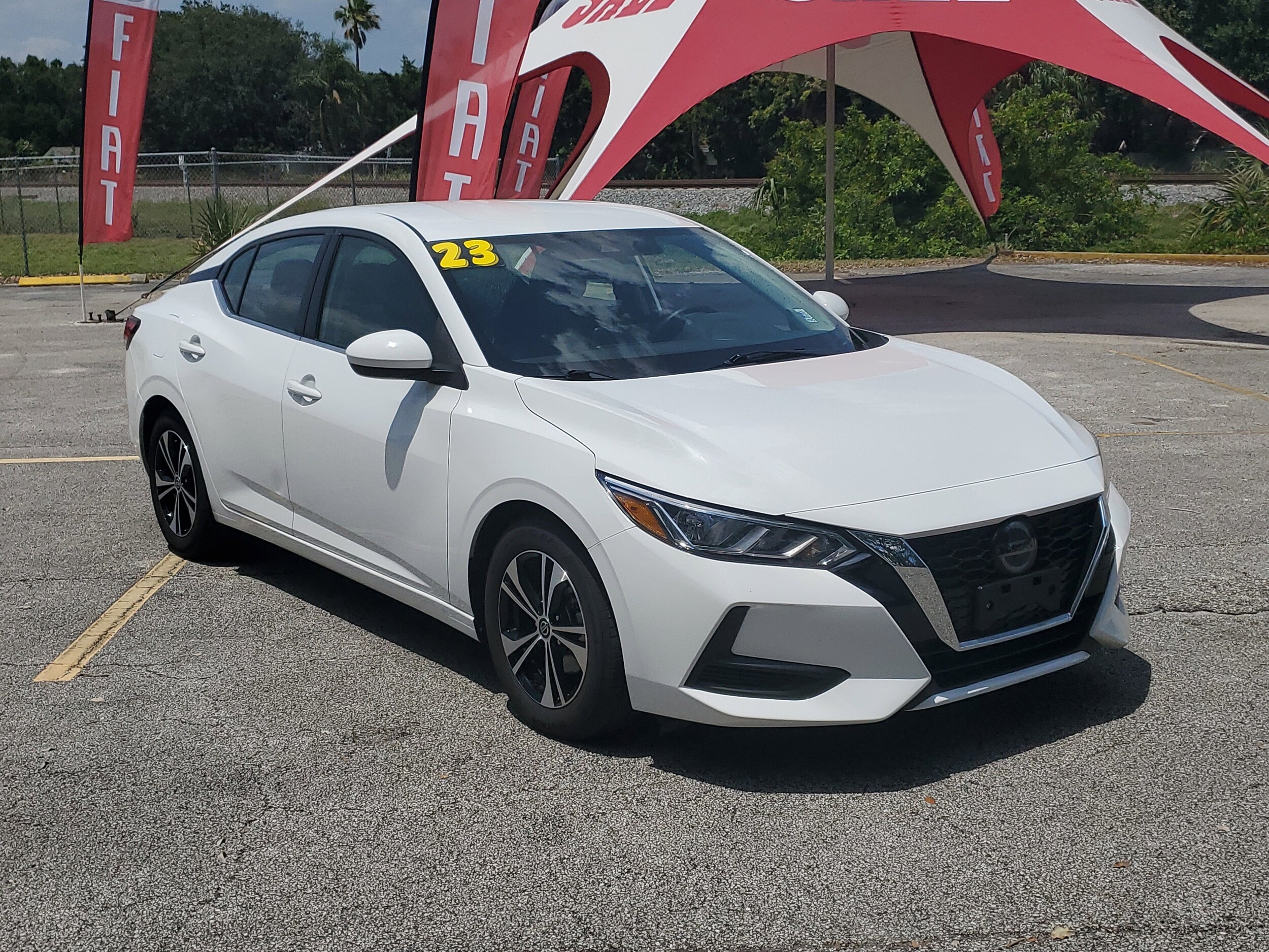 2023 Nissan Sentra SV photo 2
