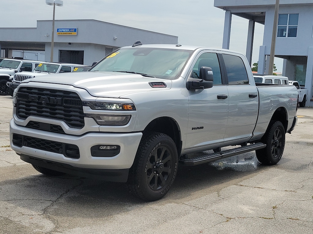 Used 2026 Ram 2500 Big Horn Truck Crew Cab