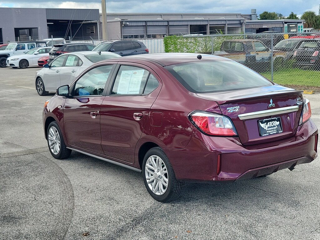 Used 2024 Mitsubishi Mirage G4 Black Edition Sedan