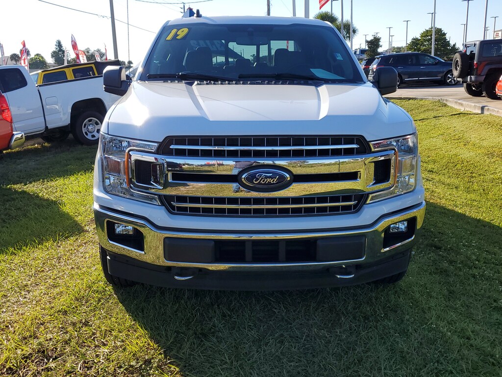 Used 2019 Ford F-150 Truck SuperCrew Cab
