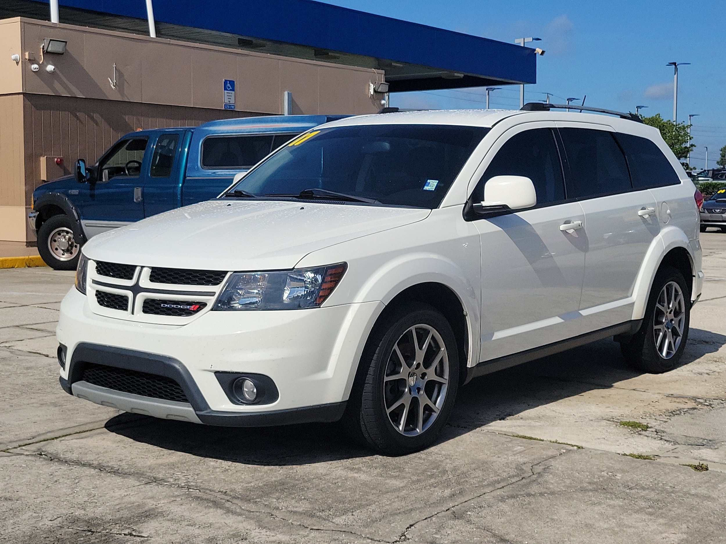 Used 2017 Dodge Journey GT with VIN 3C4PDCEG6HT561621 for sale in Melbourne, FL