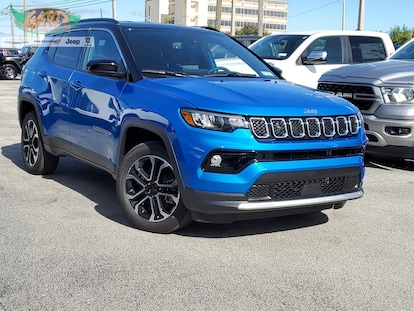 New 2024 Jeep Compass LIMITED 4X4 For Sale