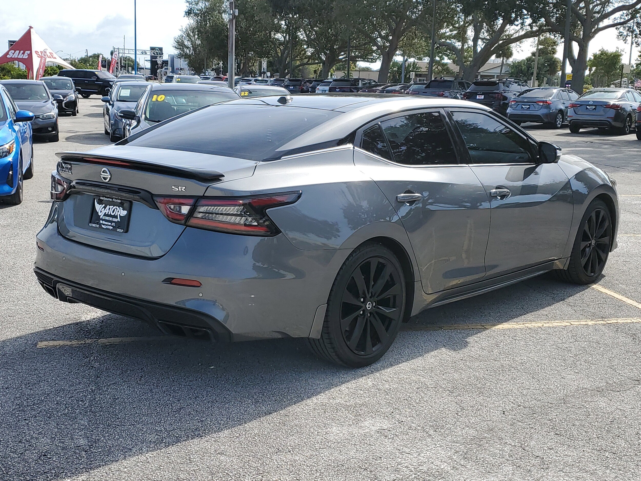 2021 Nissan Maxima SR photo 4