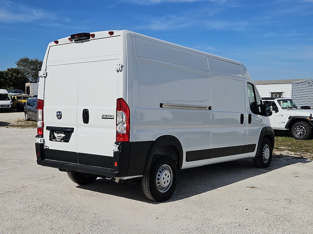Used 2025 Ram ProMaster 2500 High Roof Van Cargo Van