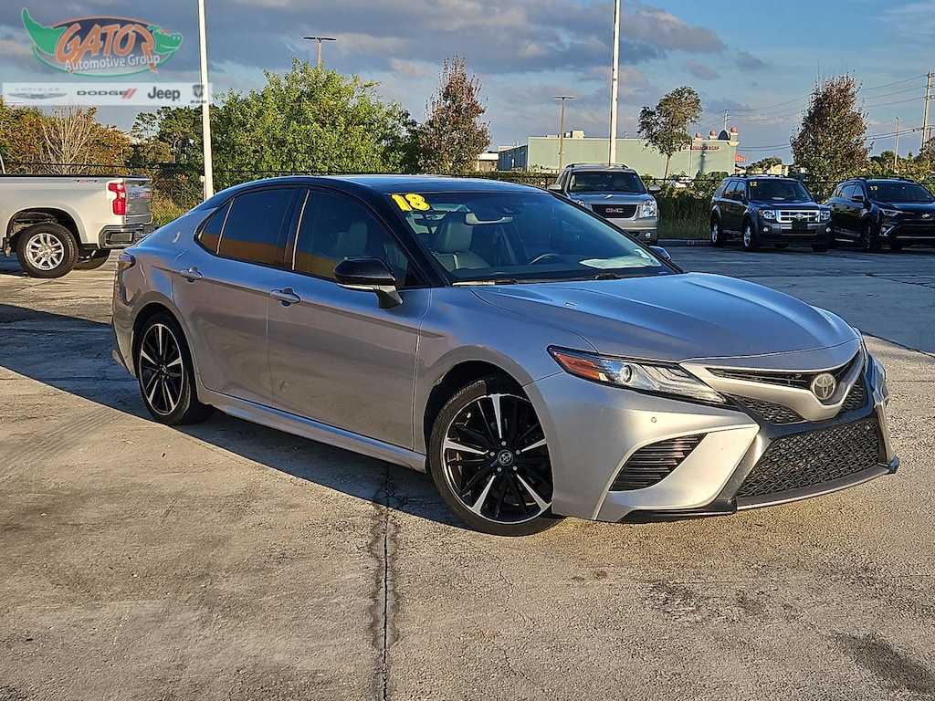 Used 2018 Toyota Camry XSE Sedan
