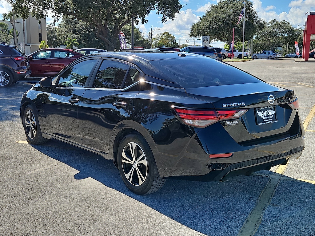Used 2022 Nissan Sentra SV Sedan