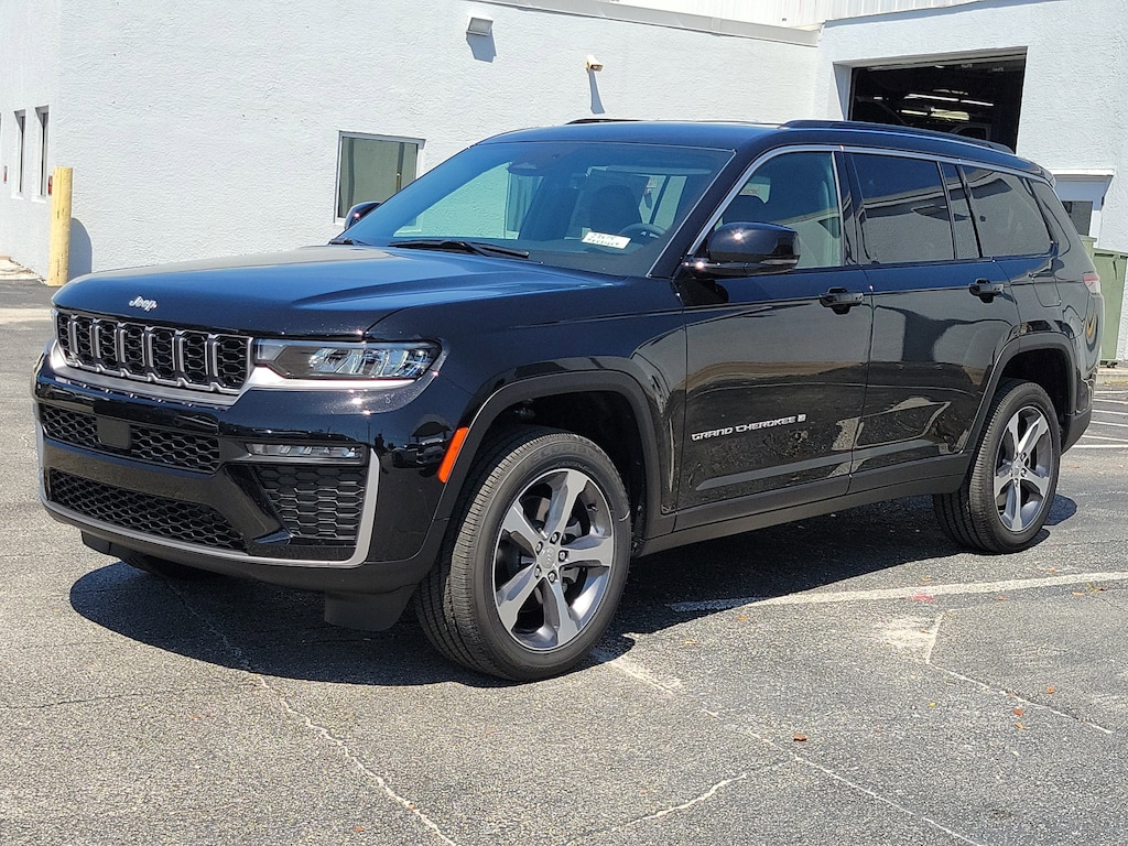 New 2026 Jeep Grand Cherokee L LIMITED 4X4 Sport Utility
