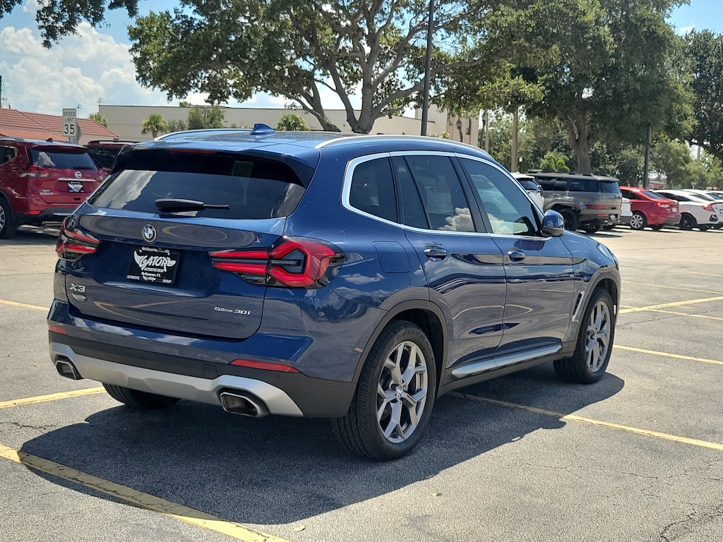 Used 2022 BMW X3 sDrive30i SUV