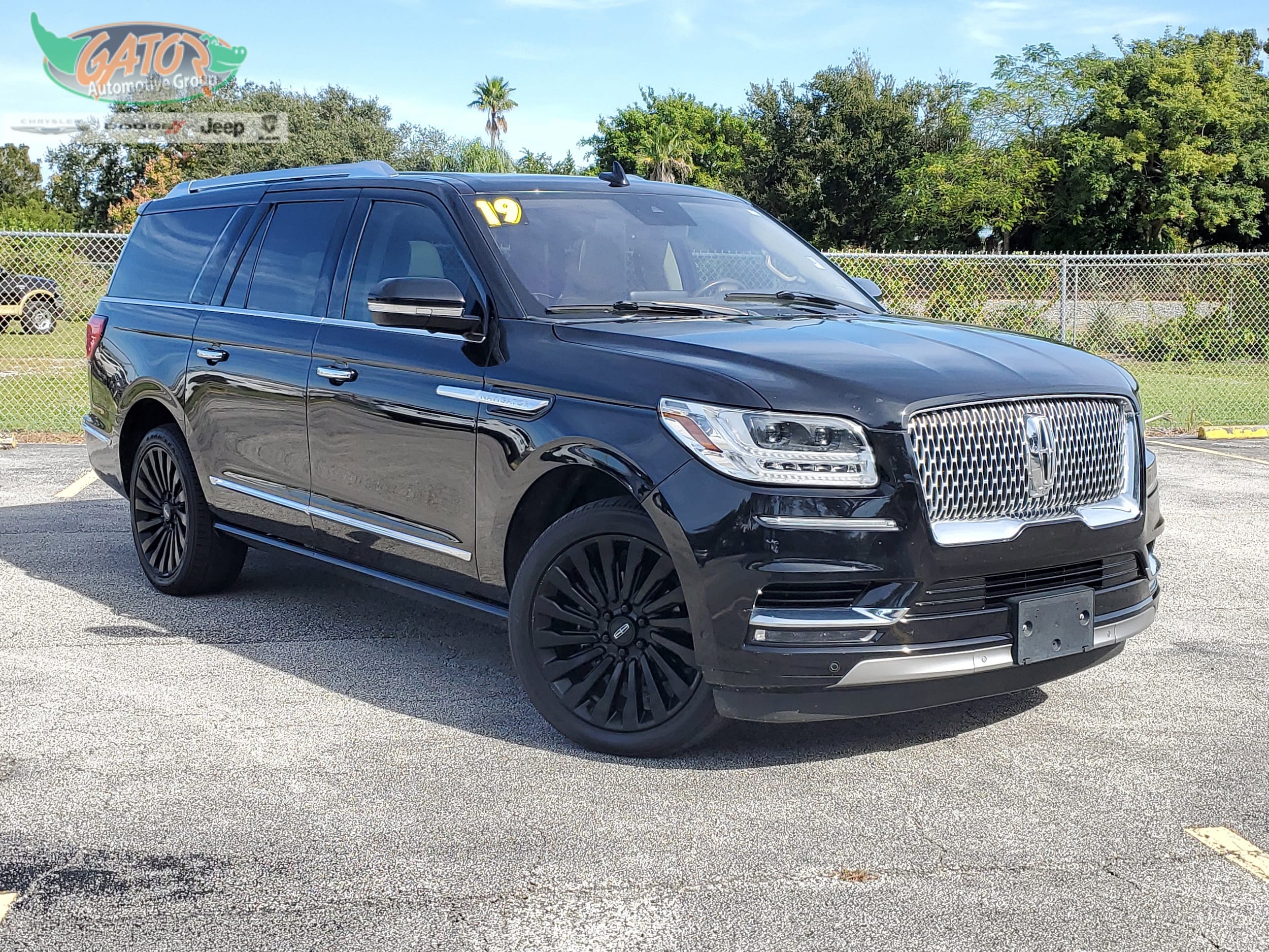 2019 Lincoln Navigator Reserve