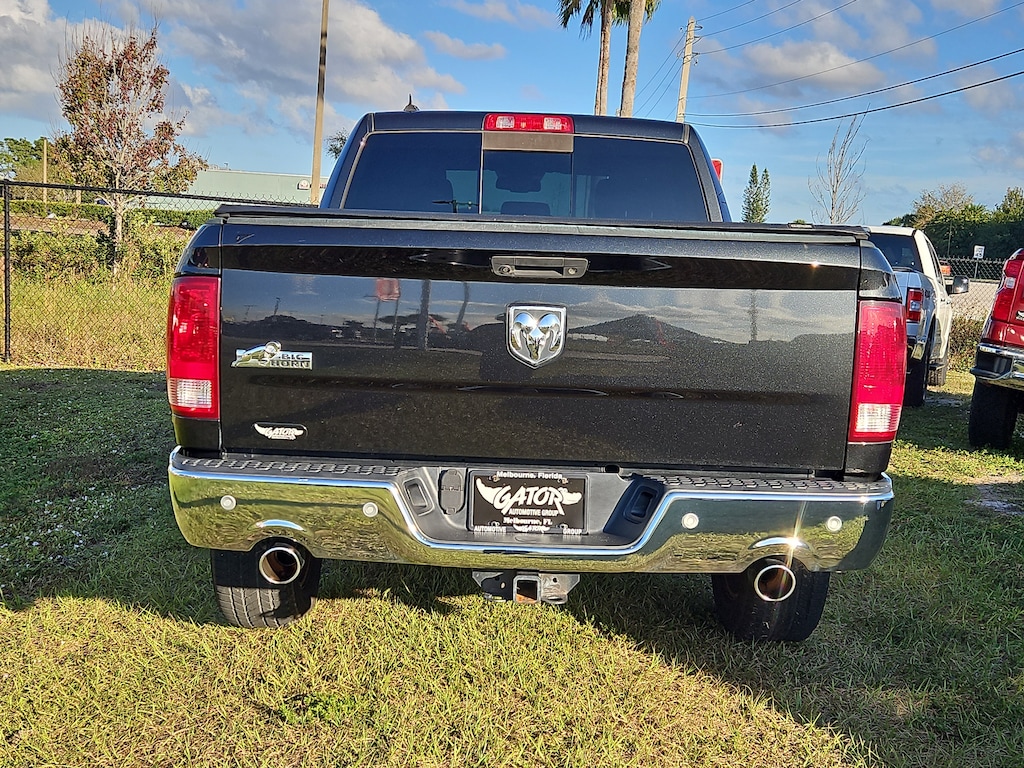 Used 2017 Ram 1500 Big Horn Truck Crew Cab