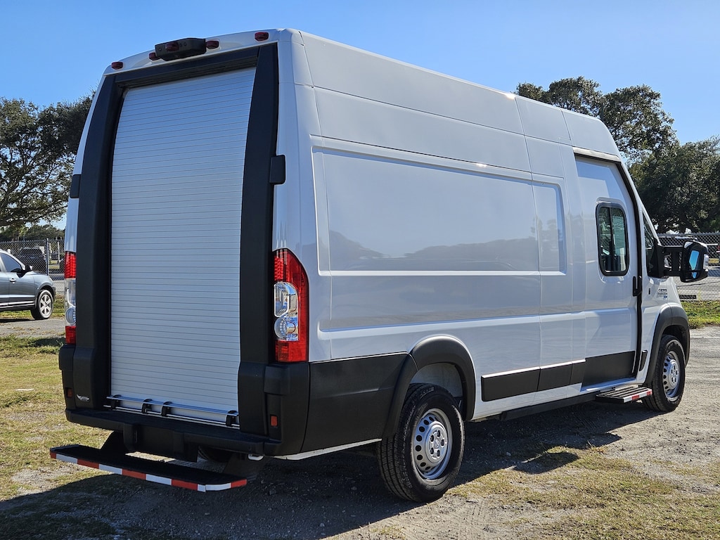 Used 2024 Ram ProMaster 3500 Delivery Van BEV Tradesman Van Extended Cargo Van