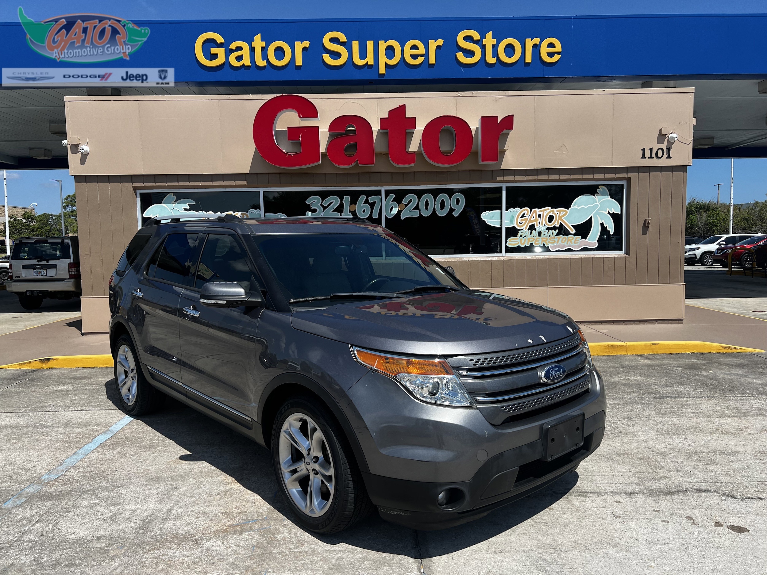 2013 Ford Explorer Limited