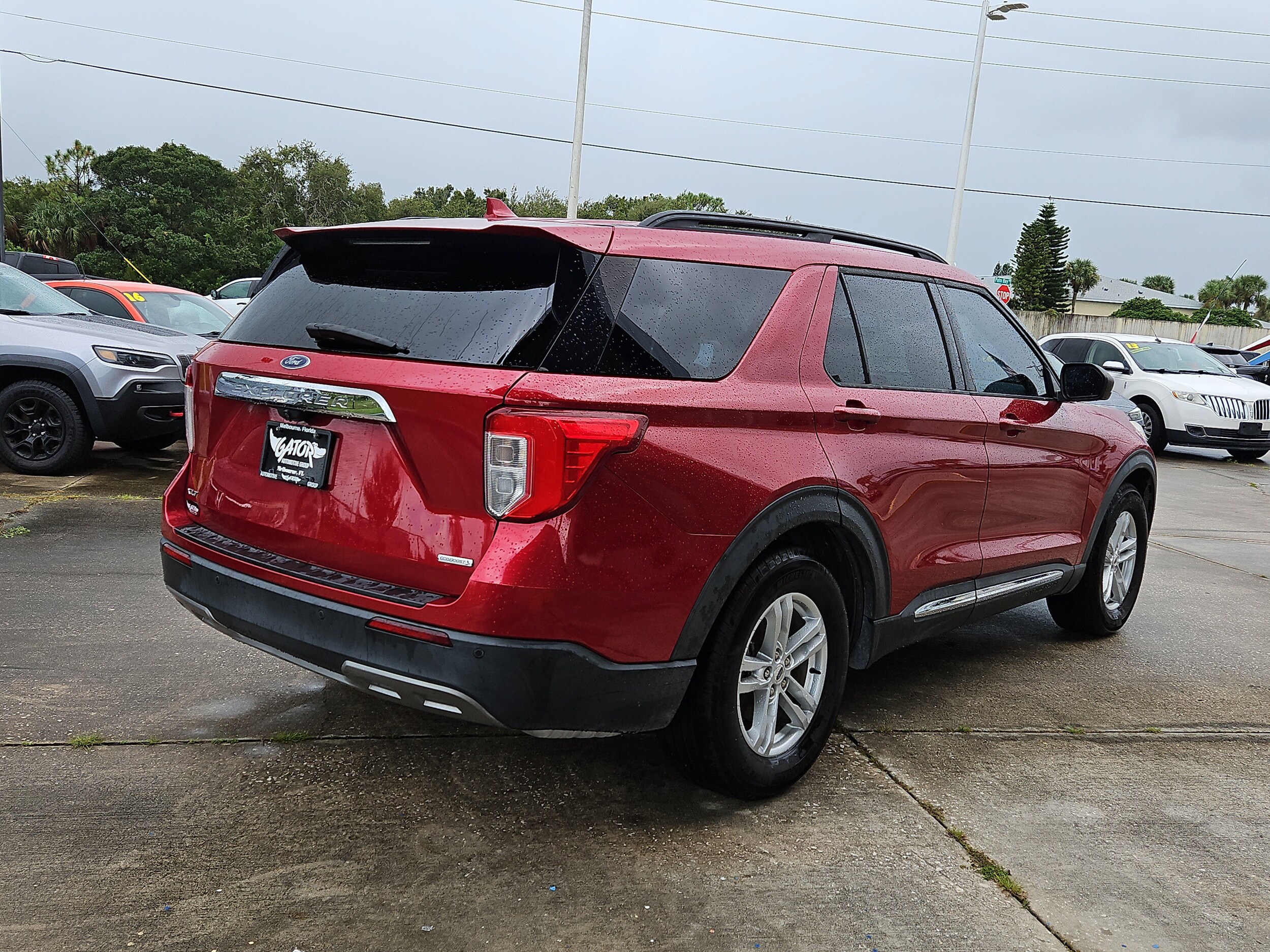 2020 Ford Explorer XLT photo 4