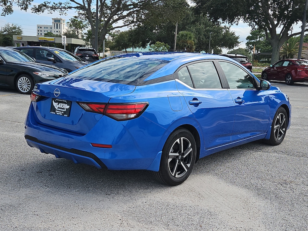 Used 2025 Nissan Sentra SV Sedan