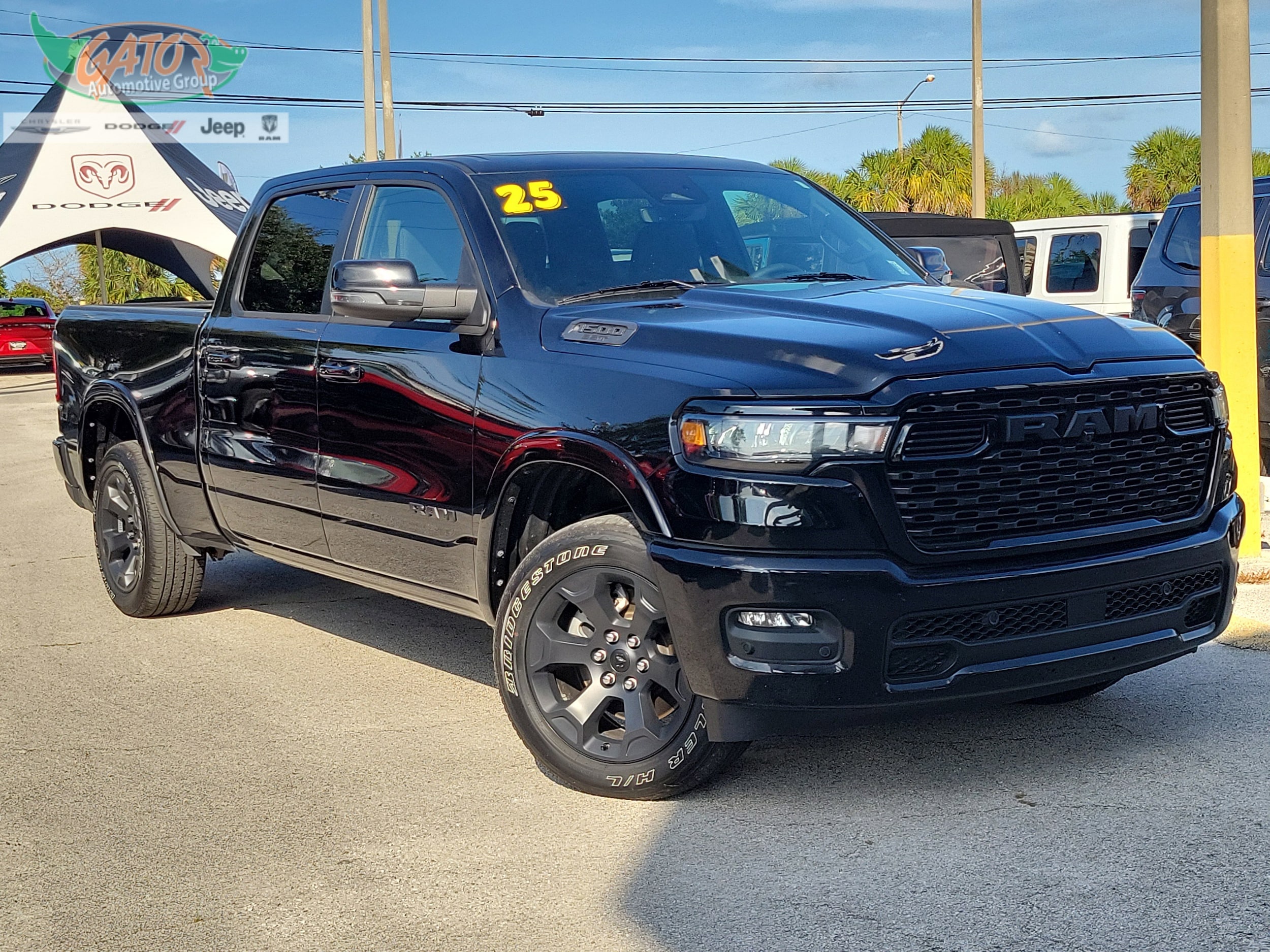 2025 RAM 1500 Big Horn/Lone Star 4x4 Crew Cab 6'4's photo