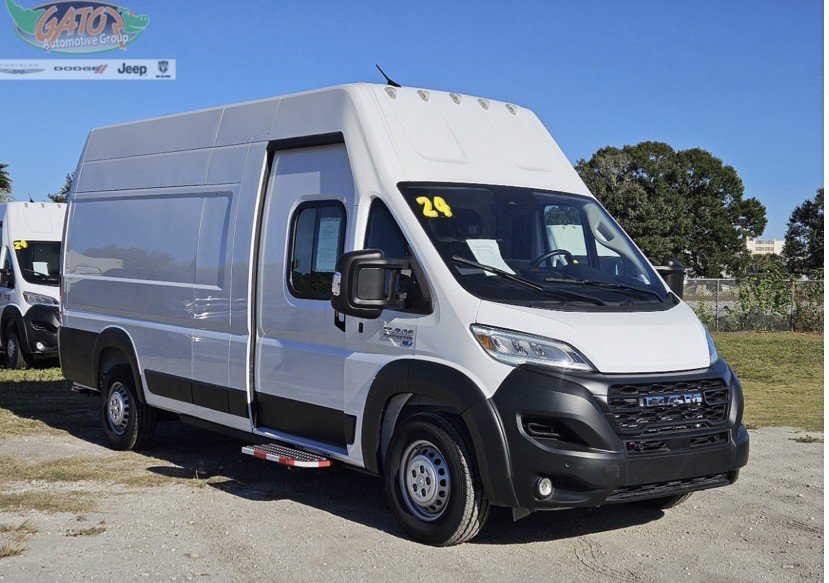 Used 2024 RAM ProMaster EV Delivery Van Base with VIN 3C6MRWAZ5RE109654 for sale in Melbourne, FL