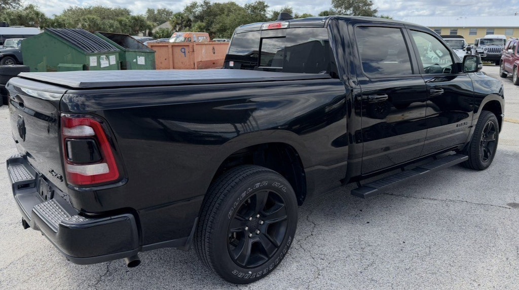 Used 2022 Ram 1500 Big Horn/Lone Star Truck Crew Cab