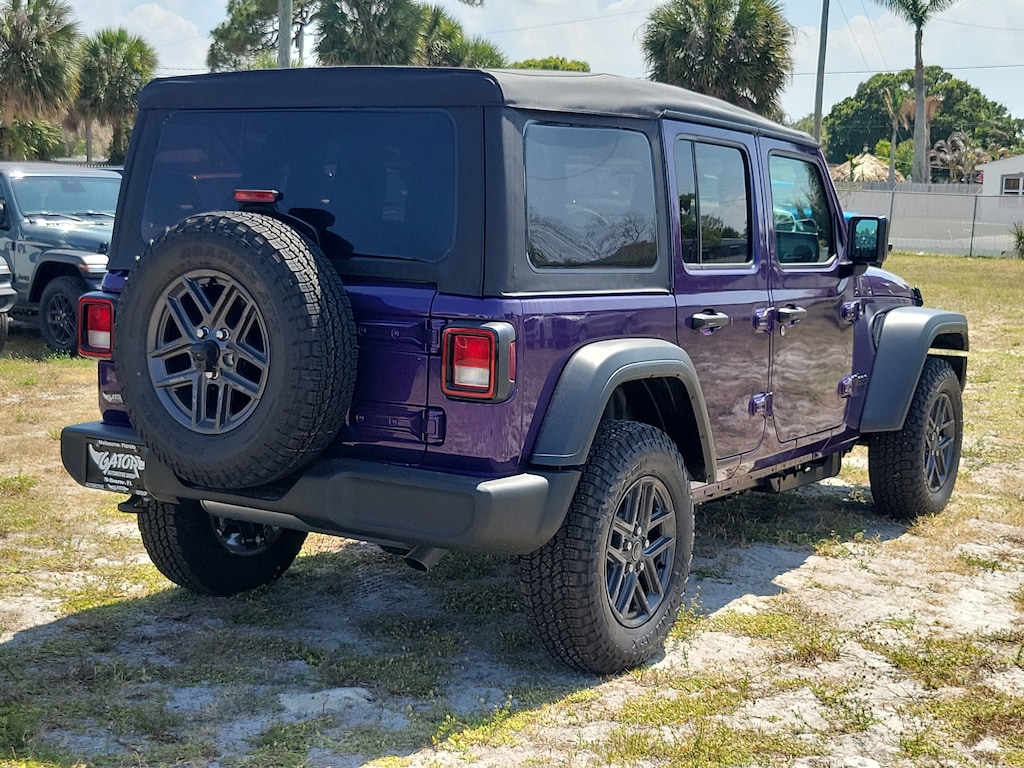 New 2026 Jeep Wrangler 4-DOOR SPORT S Sport Utility