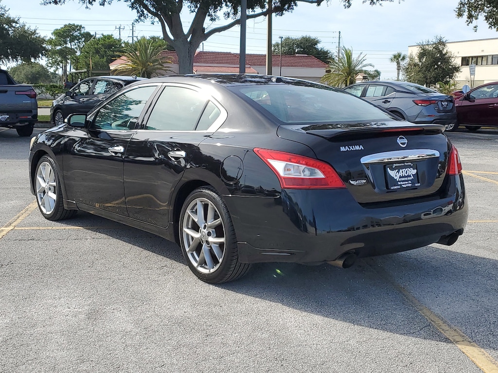 Used 2010 Nissan Maxima 3.5 SV Sedan