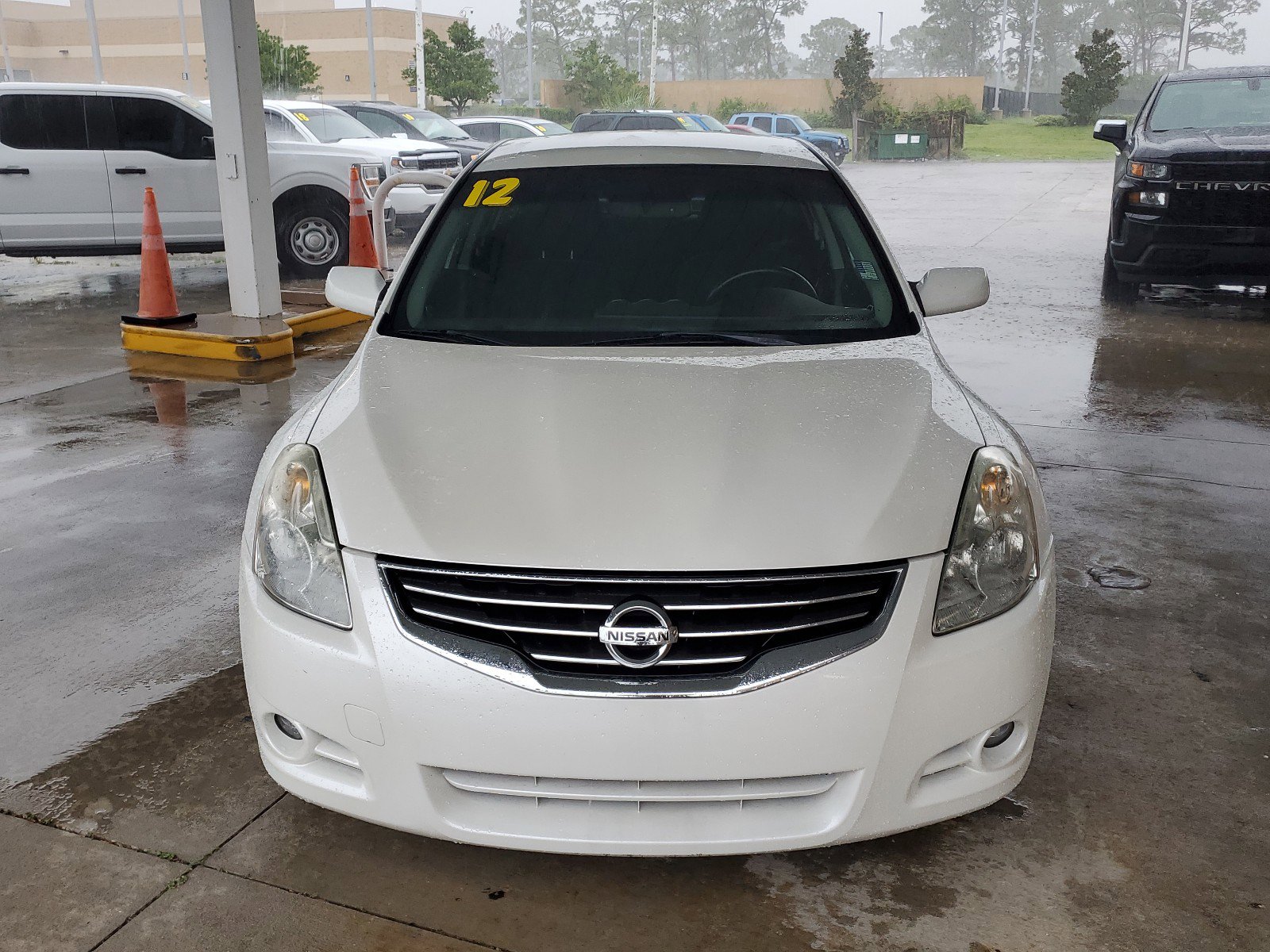 Used 2012 Nissan Altima S with VIN 1N4AL2AP8CN481082 for sale in Melbourne, FL