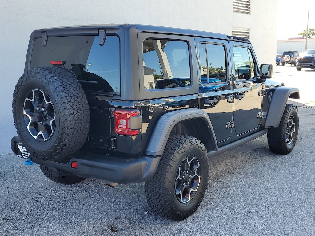 Used 2021 Jeep Wrangler 4xe Unlimited Rubicon Unlimited Rubicon 4x4