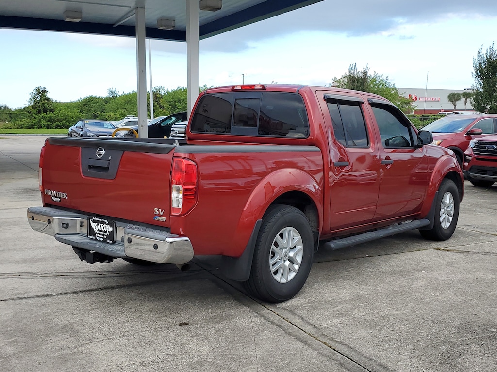 Used 2017 Nissan Frontier SV Truck Crew Cab