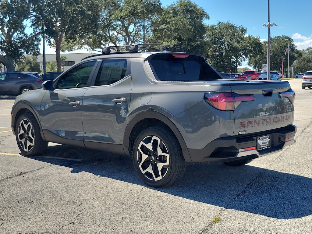Used 2022 Hyundai Santa Cruz 2.5T Limited Truck Crew Cab
