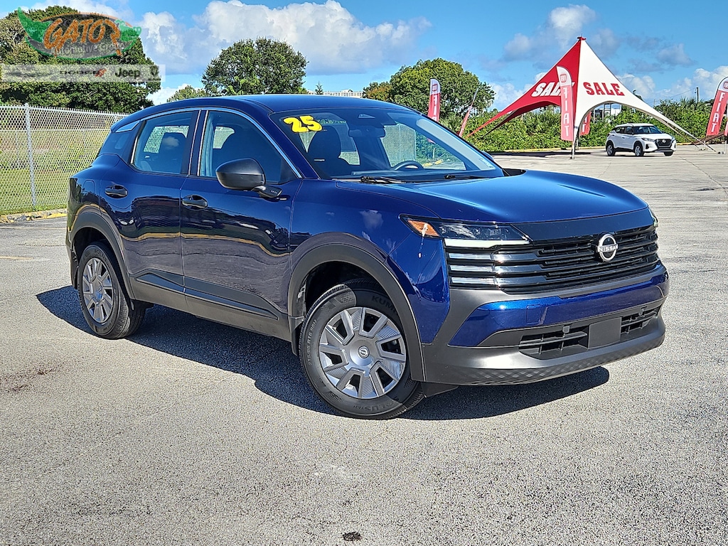 Used 2025 Nissan Kicks S SUV