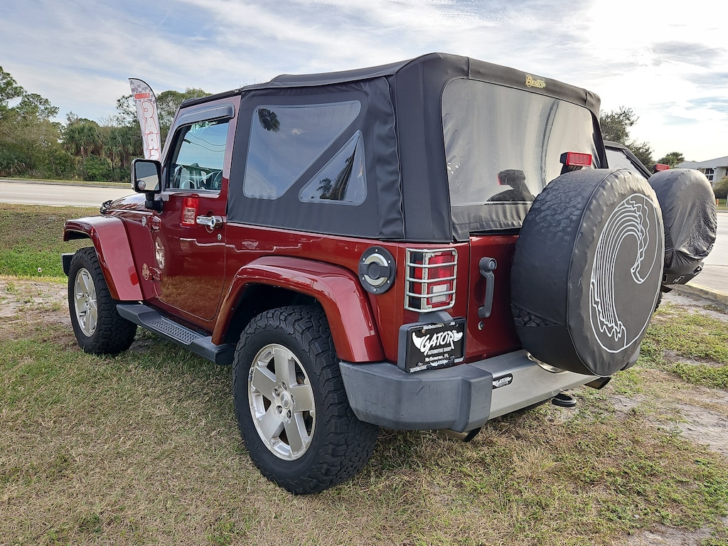Used 2008 Jeep Wrangler Sahara SUV