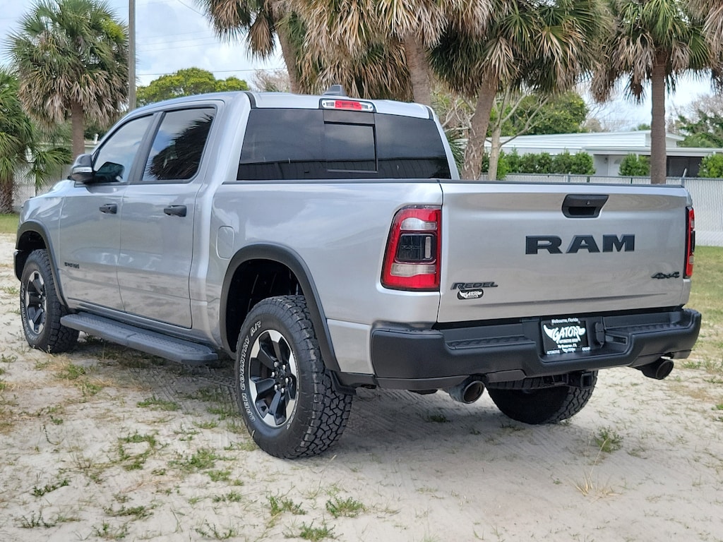 Used 2021 Ram 1500 Rebel Truck Crew Cab
