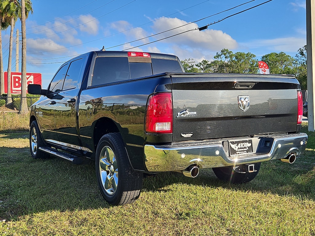 Used 2017 Ram 1500 Big Horn Truck Crew Cab