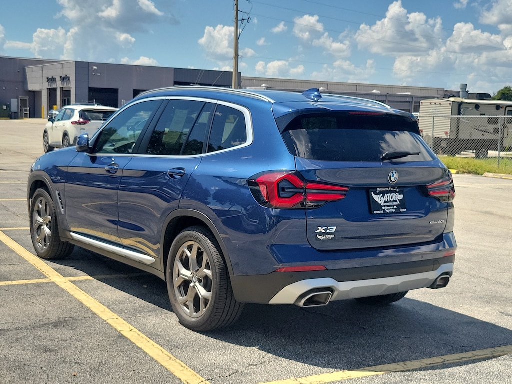 Used 2022 BMW X3 sDrive30i SUV