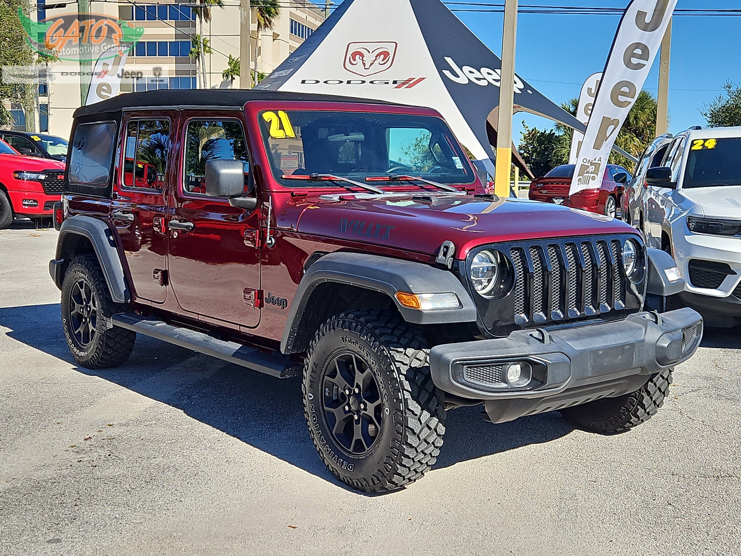 2021 Jeep Wrangler Unlimited Willys's photo