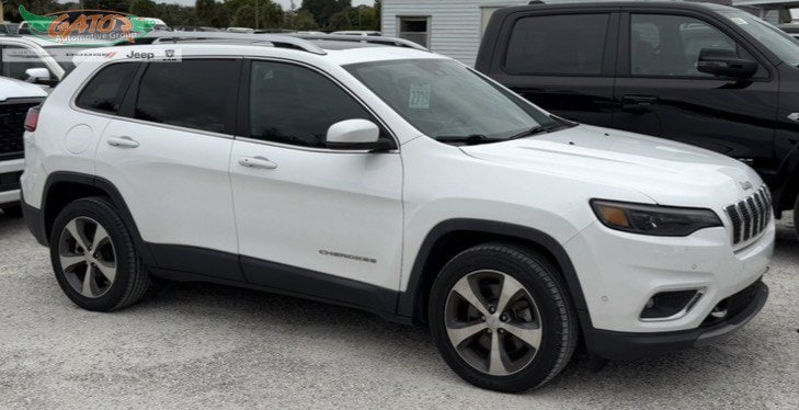 2021 Jeep Cherokee Limited