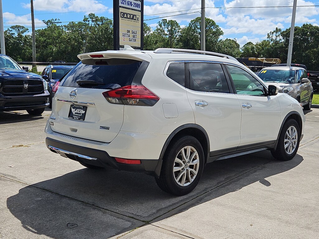 Used 2019 Nissan Rogue S SUV