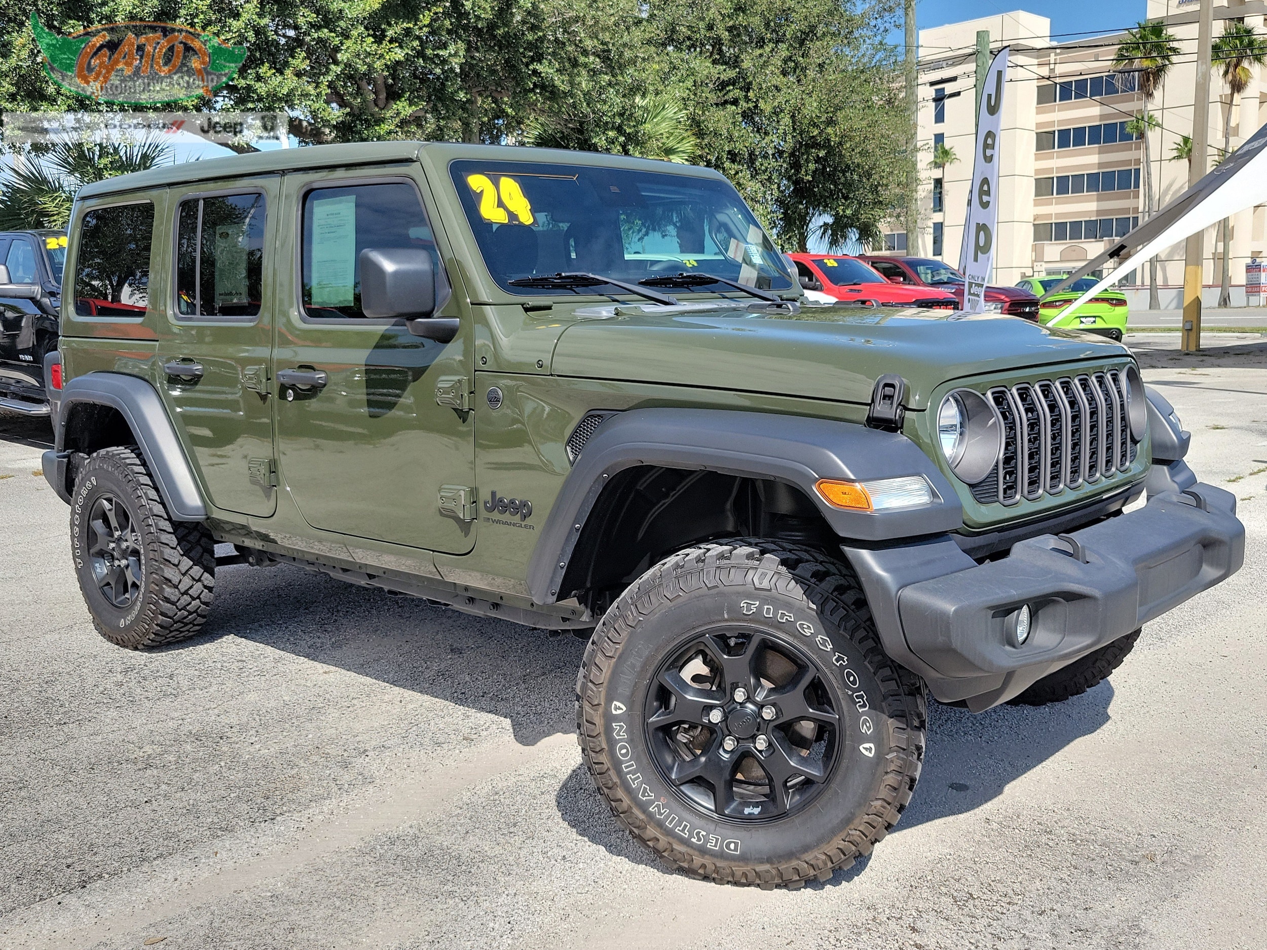 2024 Jeep Wrangler 4-Door Sport S's photo