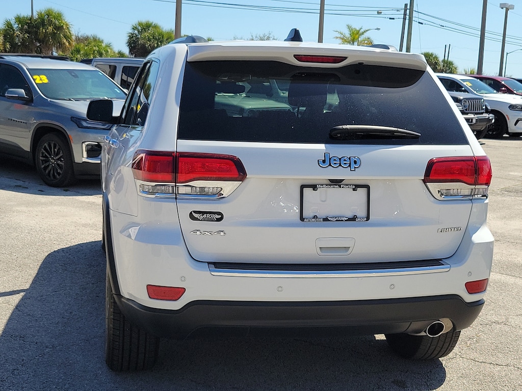 Used 2021 Jeep Grand Cherokee Limited SUV