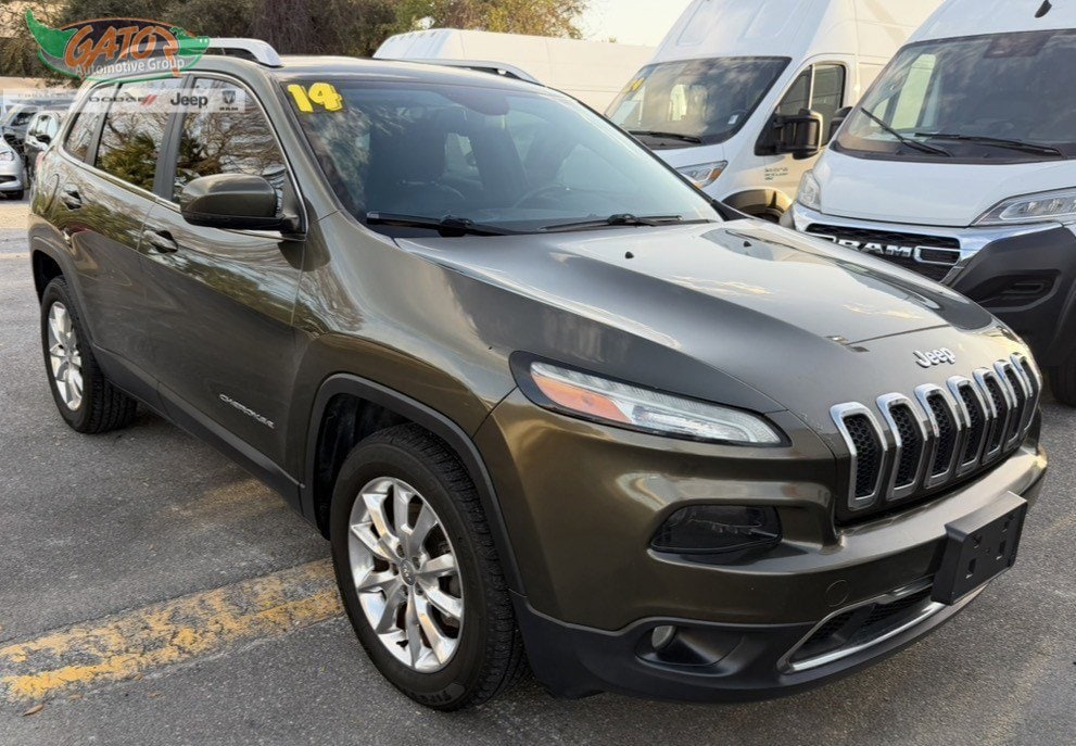 2014 Jeep Cherokee Limited