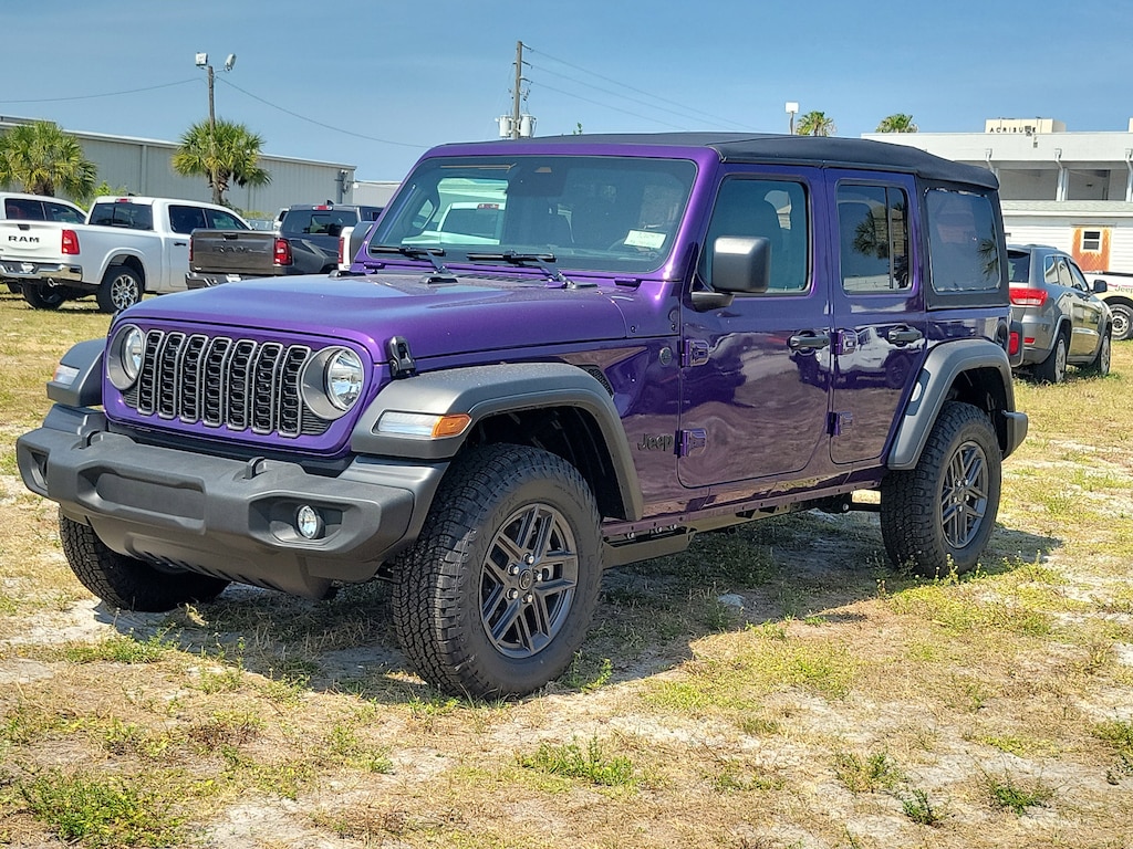 New 2026 Jeep Wrangler 4-DOOR SPORT S Sport Utility