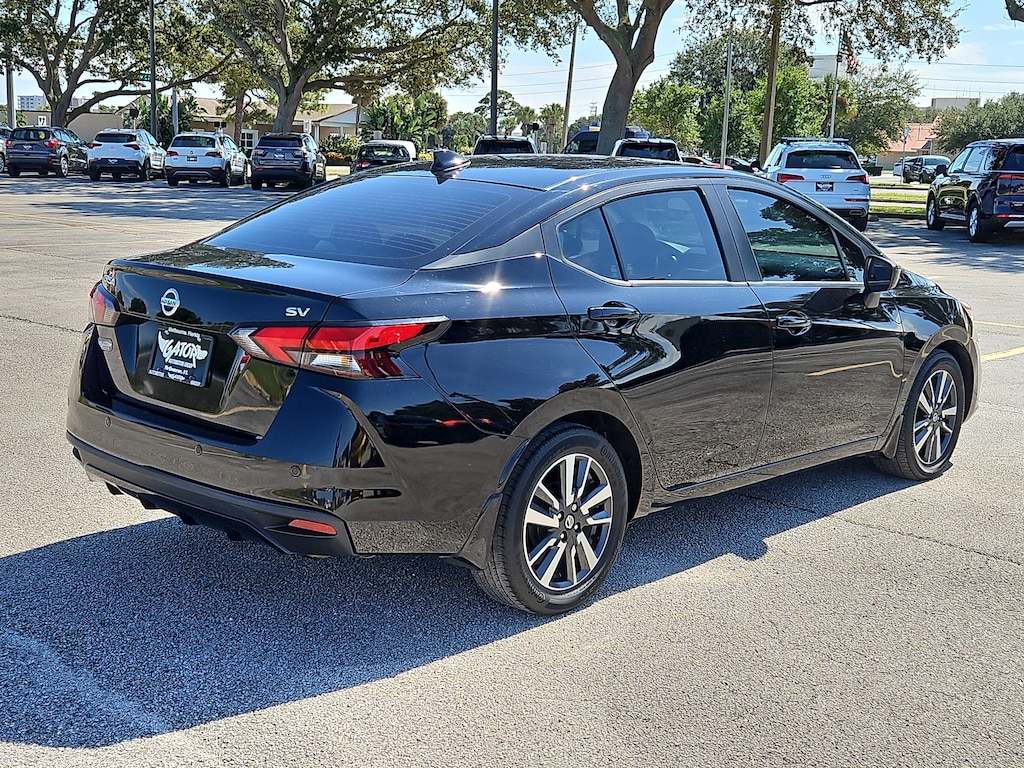 Used 2022 Nissan Versa 1.6 SV Sedan