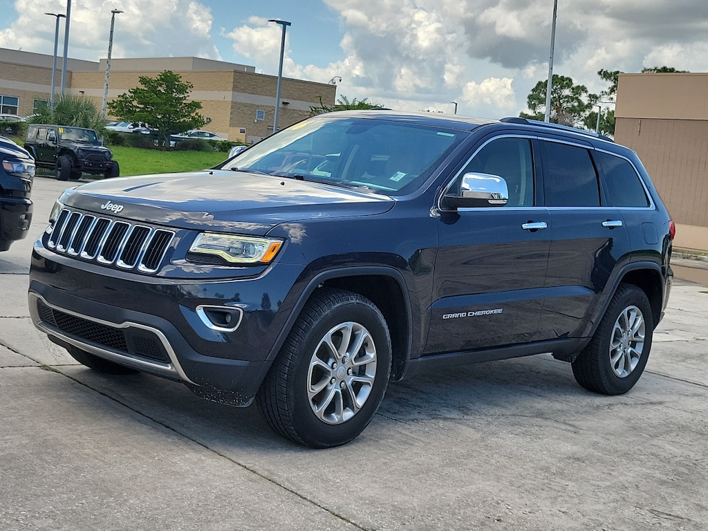 Used 2016 Jeep Grand Cherokee Limited 4x4 SUV