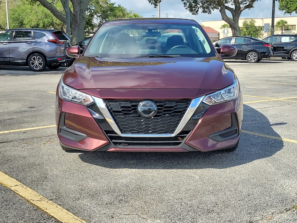 Used 2023 Nissan Sentra SV Sedan