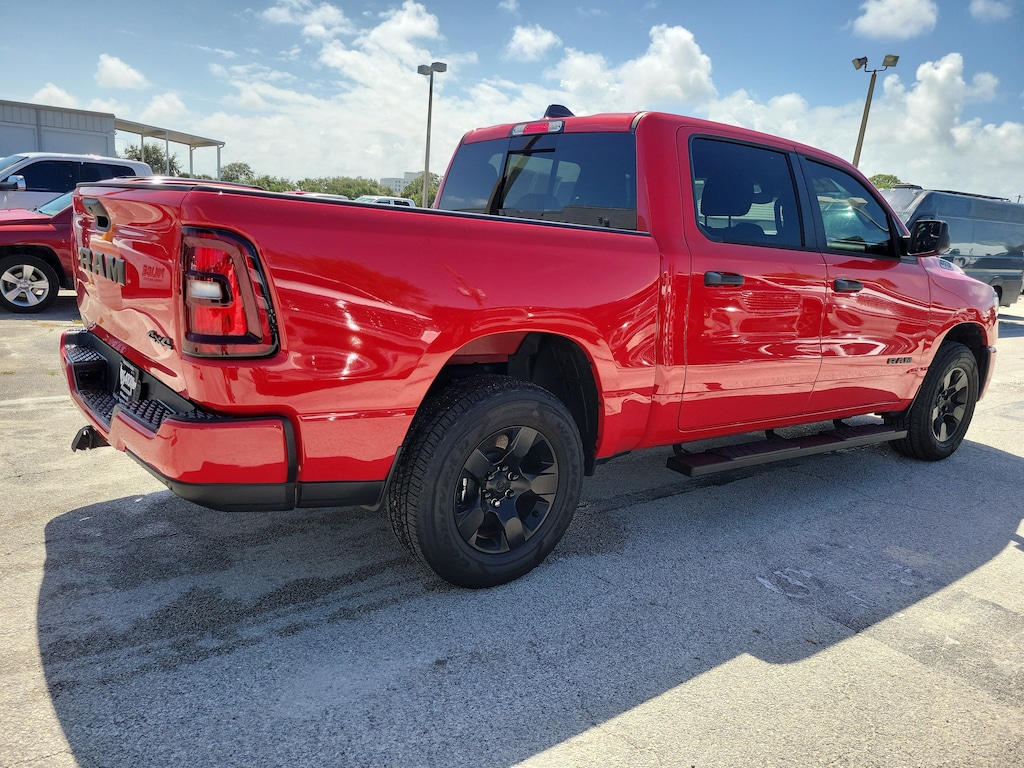 Used 2025 Ram 1500 Tradesman Truck Crew Cab