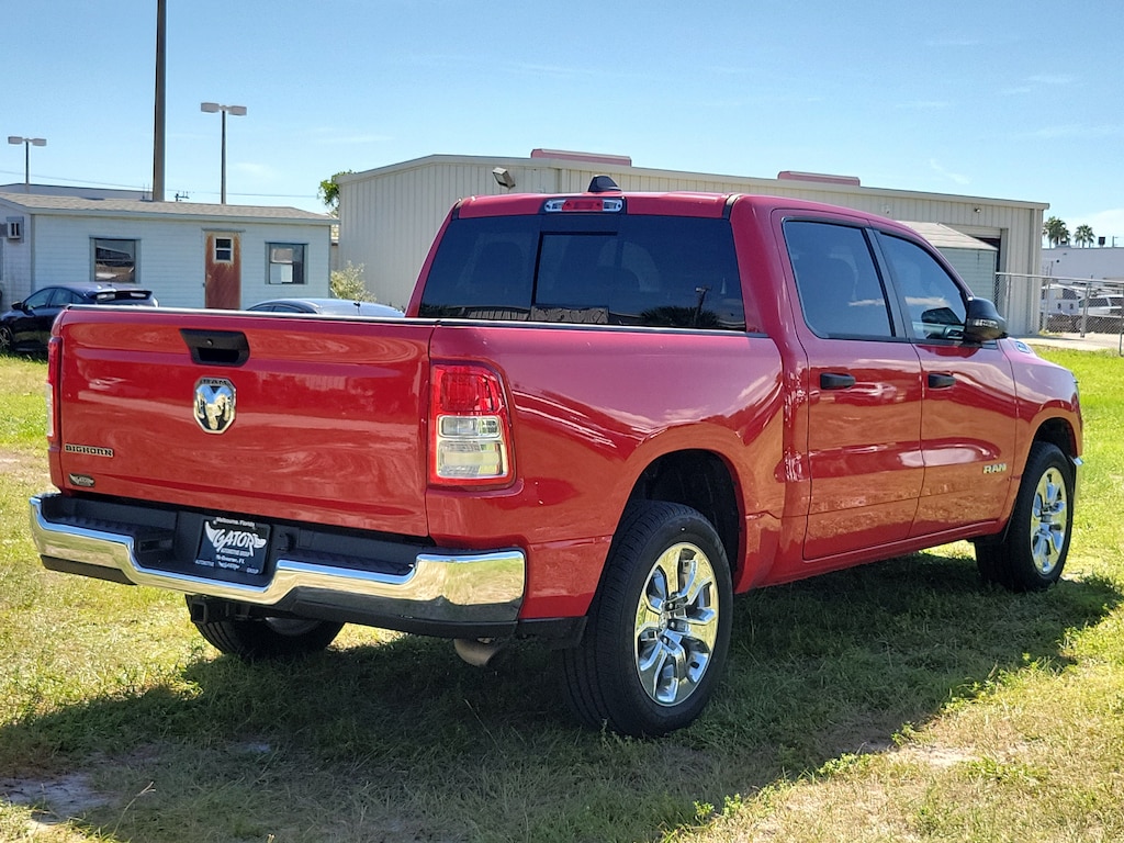 Used 2024 Ram 1500 Big Horn/Lone Star Truck Crew Cab