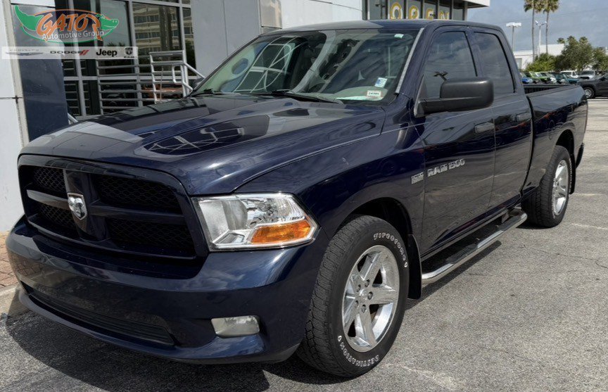 2012 RAM 1500 ST Quad Cab's photo