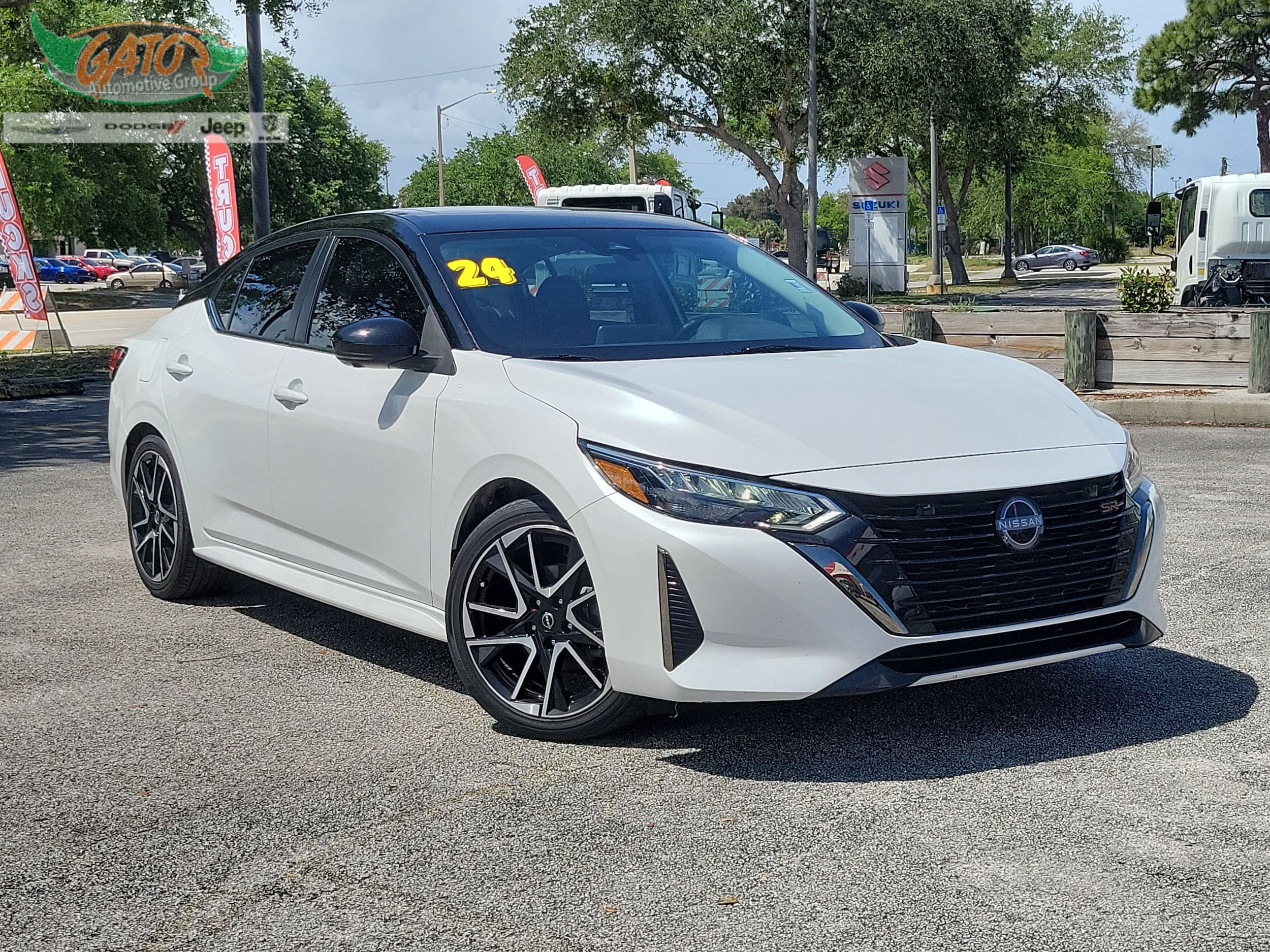 2024 Nissan Sentra SR