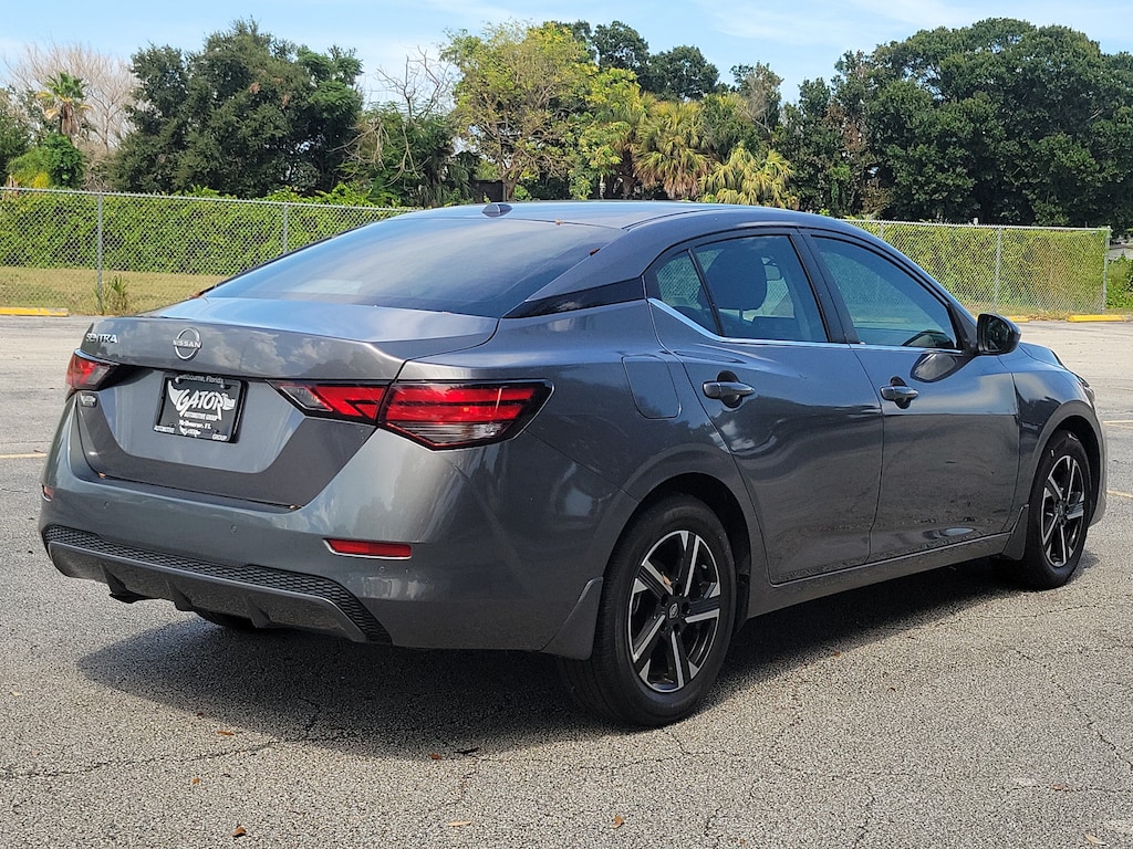 Used 2025 Nissan Sentra SV Sedan